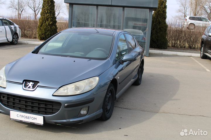 Peugeot 407 1.7 МТ, 2004, 232 082 км