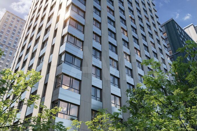 Квартира-студия, 25 м², 4/17 эт.