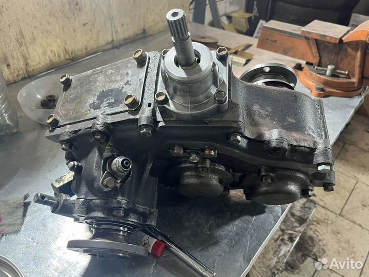 Раздатка на УАЗ хантер