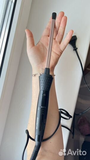 Плойка для афрокудрей polaris rhs 8135k