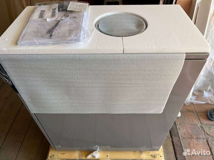 Газовый котел двухконтурный baxi