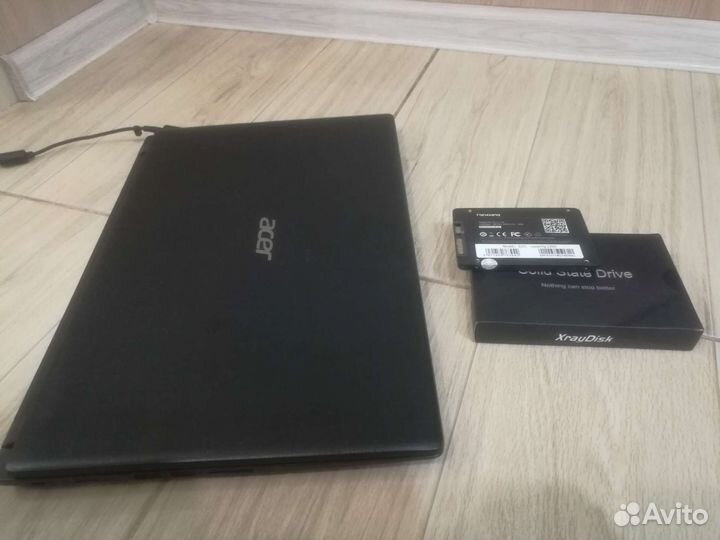 Быстрый Acer AMD A6-9220/Radeon R4/SSD128/ddr6g