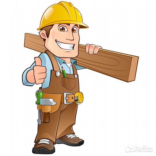 Подсобный рабочий в цех по переработке древесины