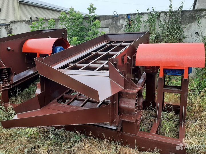 Грохот вибрационный, Виброгрохот