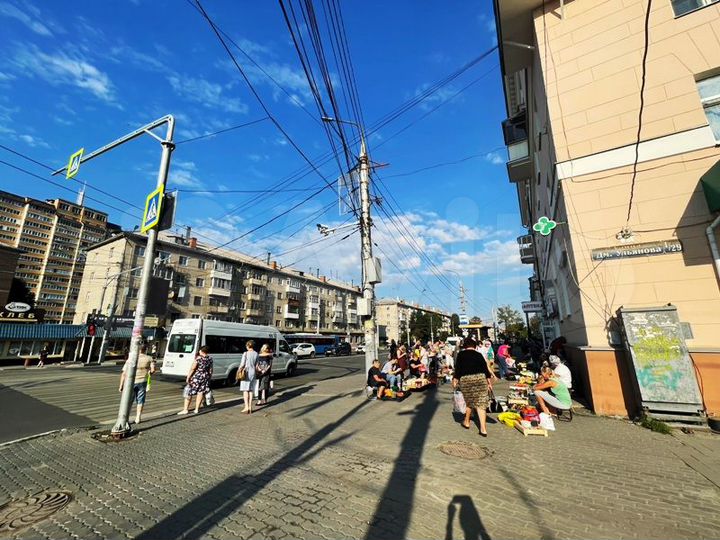 Торговая площадь, 74 м²