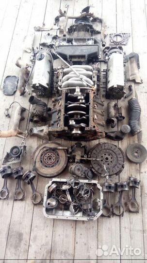 Двигатель для Audi - 100 - c4 - 2.6 мт - Авант