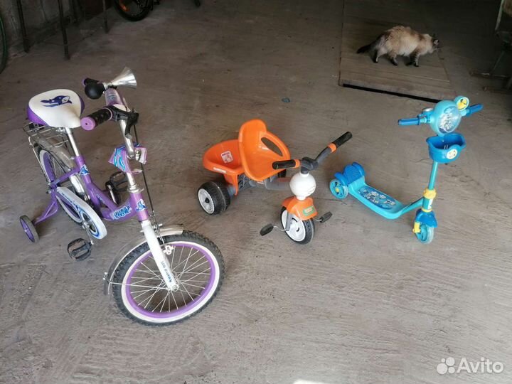 Велосипеды