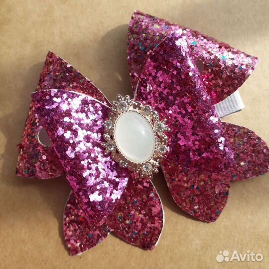 Бантики Заколки Ободки