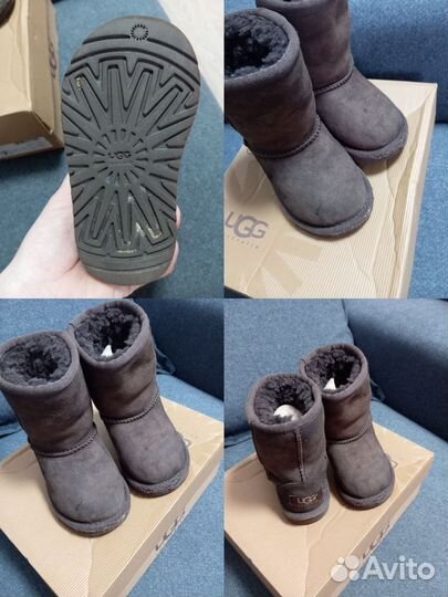 Ugg угги детские 23 размер