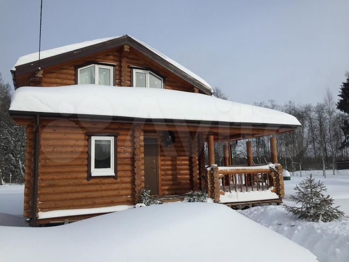 Коттедж 75,7 м² на участке 26 сот.