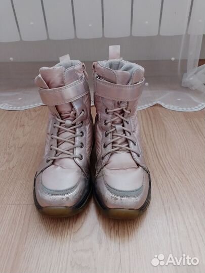 Зимние сапоги на девочку