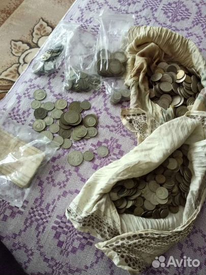 Советские монеты