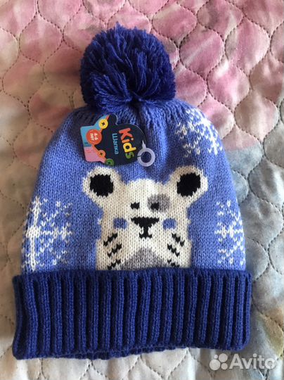 Шапка для мальчика