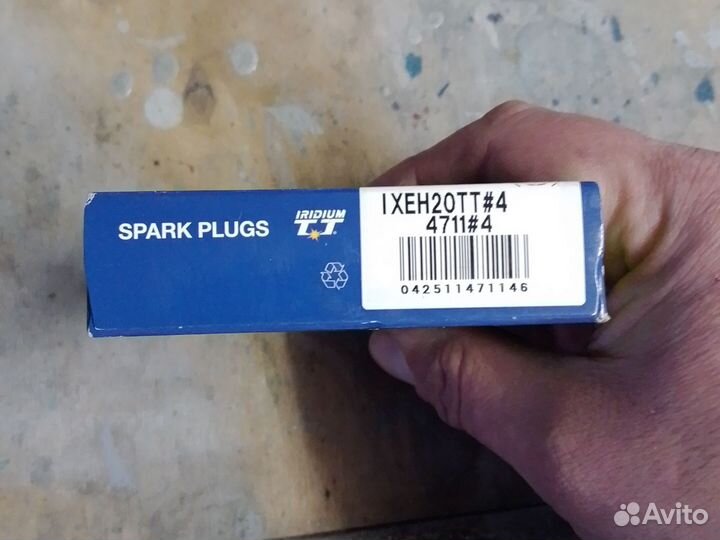 Свечи зажигания denso ixeh20tt