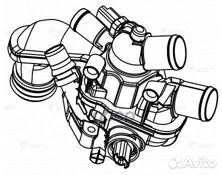 Термостат для а/м PSA 308 (07) /C4 (10) 1.6i M