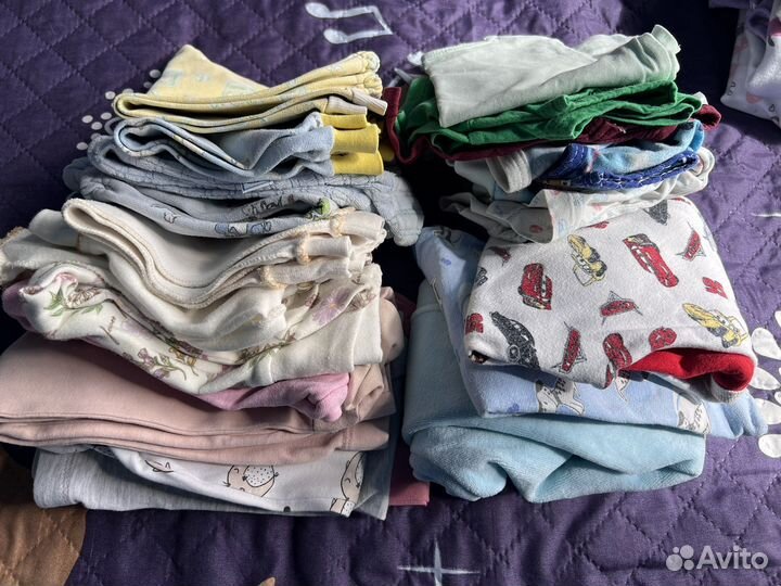 Пакет детских вещей