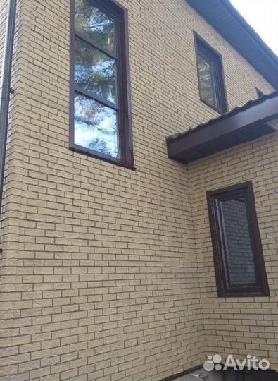 Фасадные панели под камень