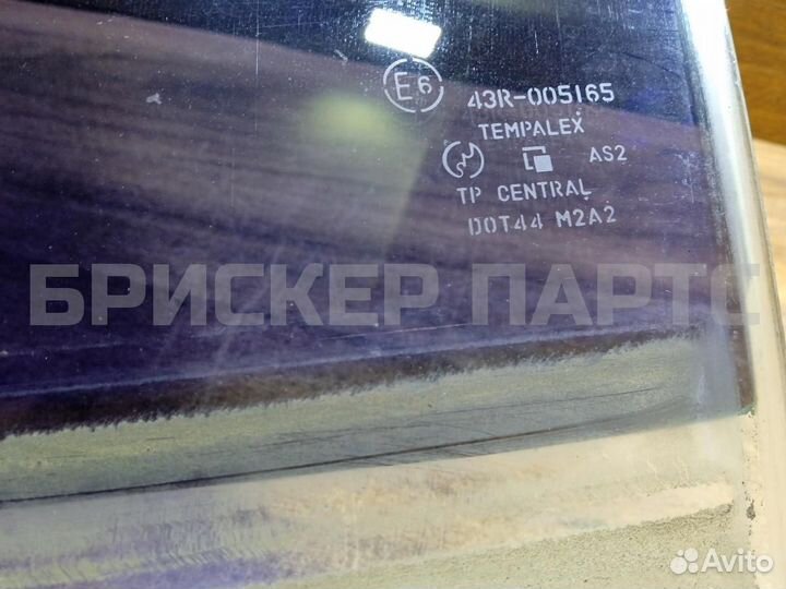 Стекло двери задней Сузуки Свифт 3 RS