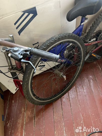 Велосипед горный взрослый бу