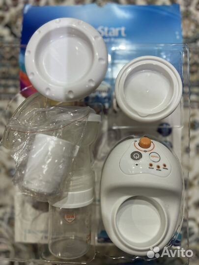 Молокоотсос с электрическим приводом