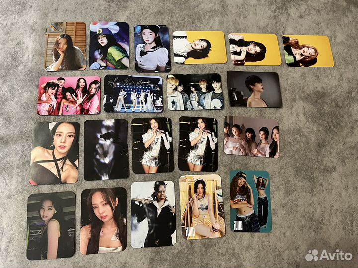 Карточки Кей поп