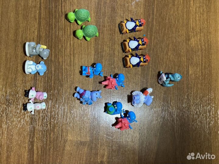 Киндер игрушки