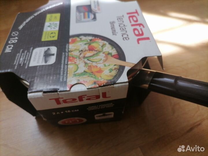 Подарочный набор посуды Тефаль