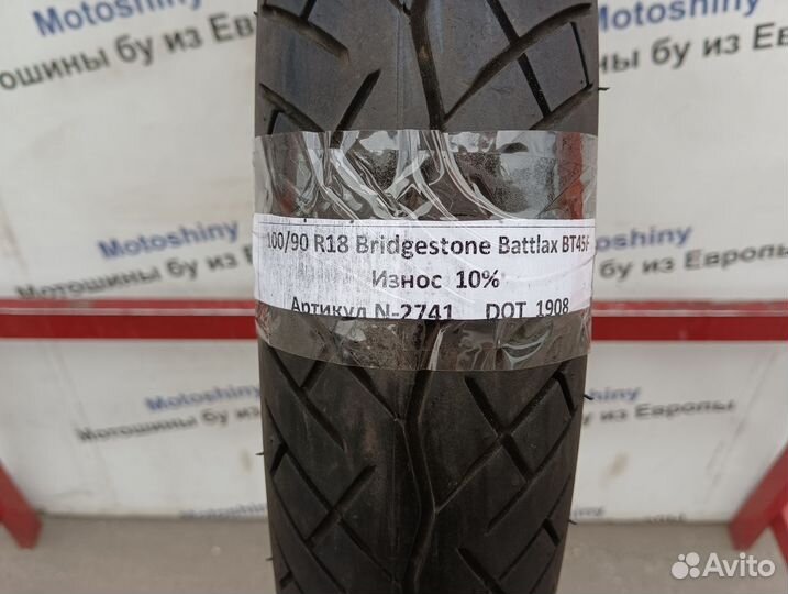 100/90 R18 Bridgestone Battlax BT45F N-2741