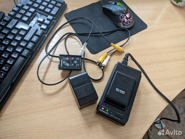 Видеокамера Panasonic NV-vx55en