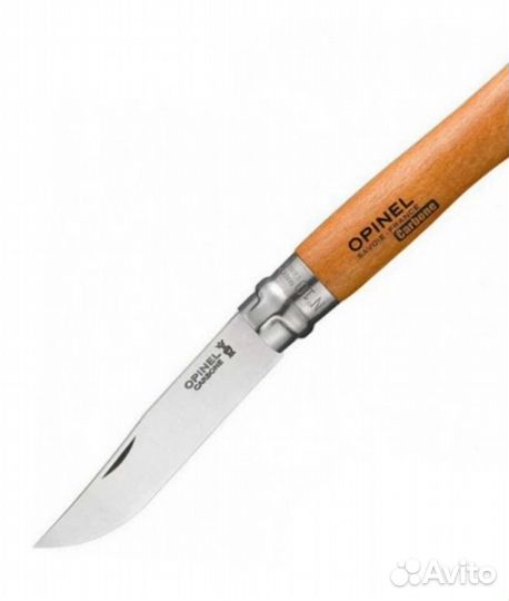 Нож складной Opinel 12 бук 001084, 120 мм, бук