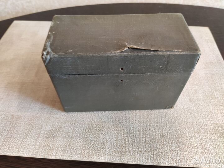 Коробка для фотоаппарата Зоркий-С