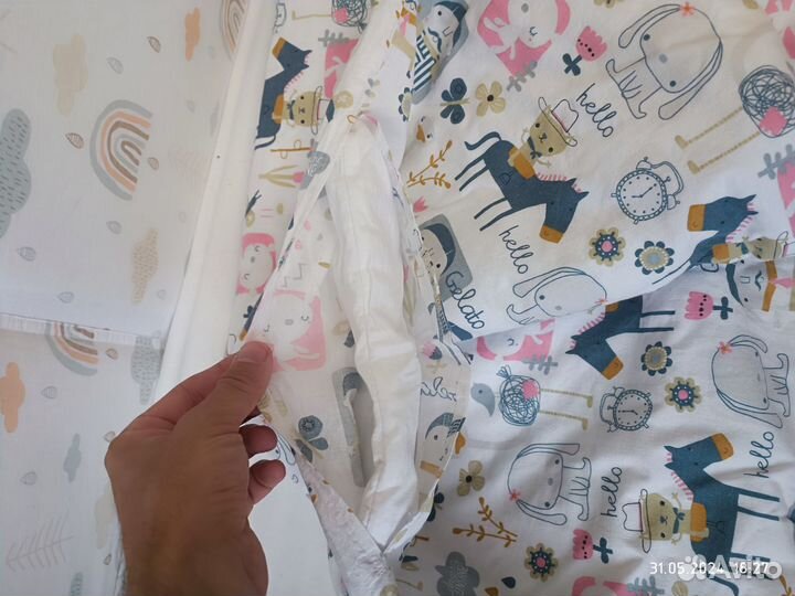 Детское постельное белье