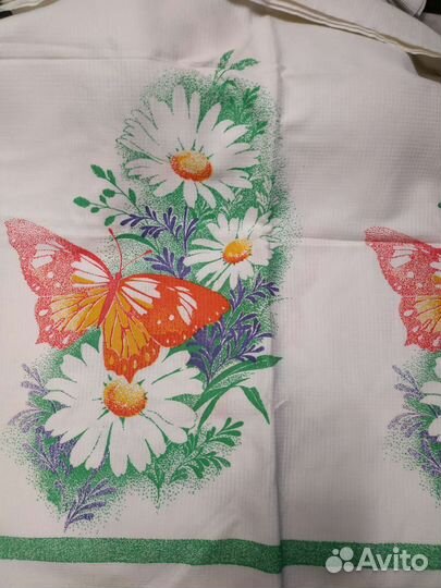 Ткань на полотенца СССР