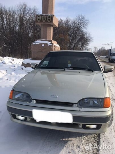 Бампер передний ваз 2114