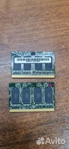 Оперативная память для ноутбука microdimm 256MB купить в Санкт ...