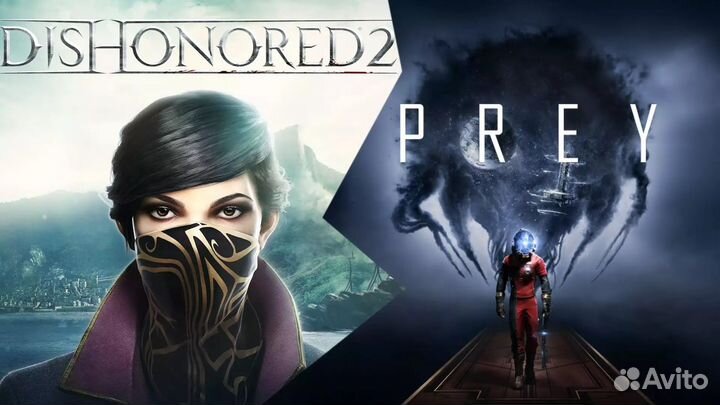 Dishonored & Prey: The Arkane Collection PS5