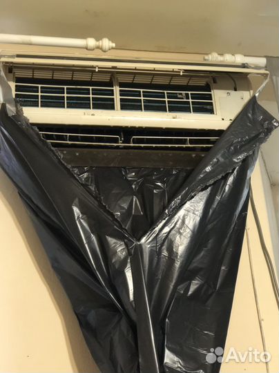 Чистка сплит систем/ремонт/заправка