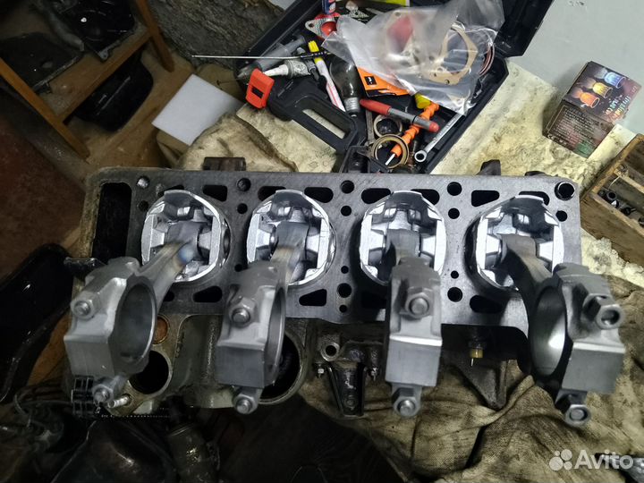 Двигатель ваз 2103,откапитален