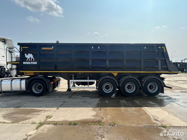 Полуприцеп самосвальный WIELTON NW 3, 2023