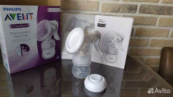 Молокоотсос avent ручной