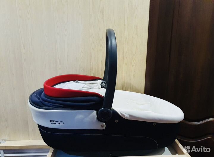 Люлька Peg-Perego, переноска, спальный блок