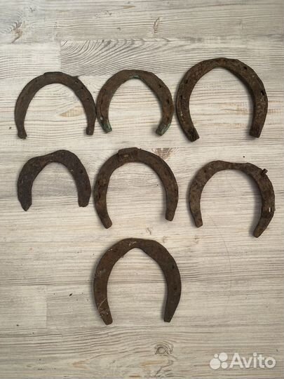 Подкова старая