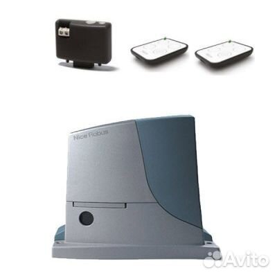 Привод Nice RB600bdkit для откатных ворот
