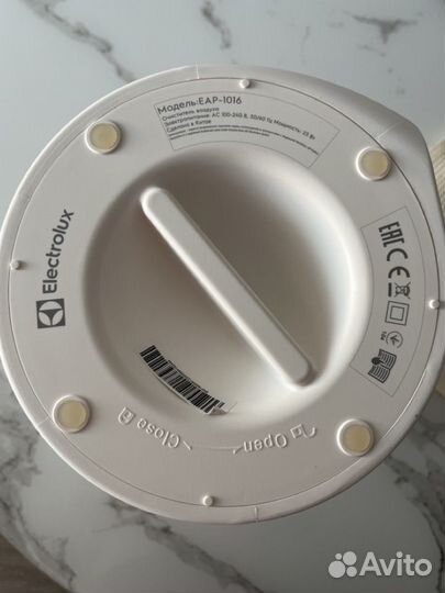 Очиститель воздуха Electrolux EAP-1016