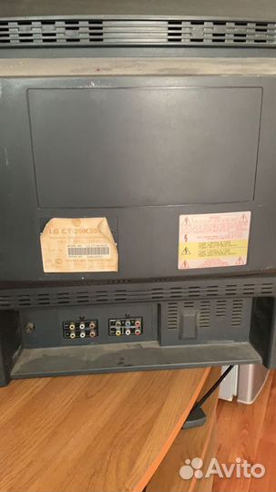 Телевизор lg ct-29k35ve
