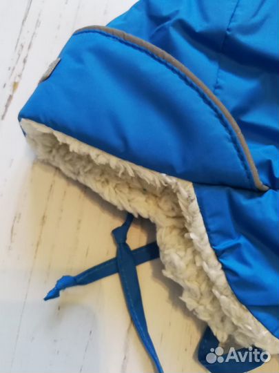 Зимняя шапка для мальчика Kerry новая на 1-3года