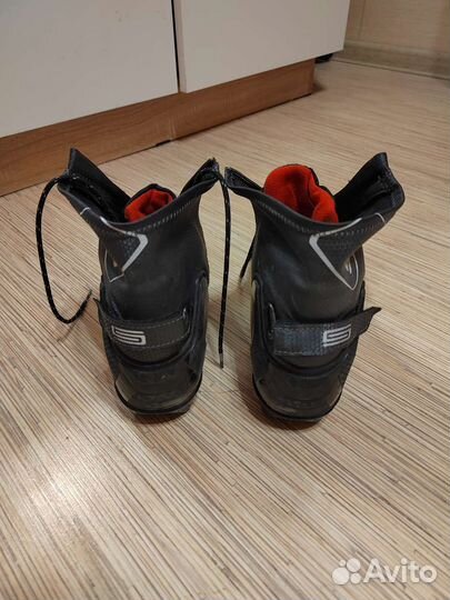 Лыжные ботинки классические spine