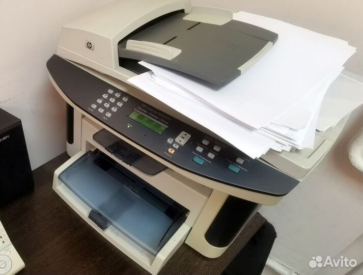 Мфу HP LaserJet M1522n