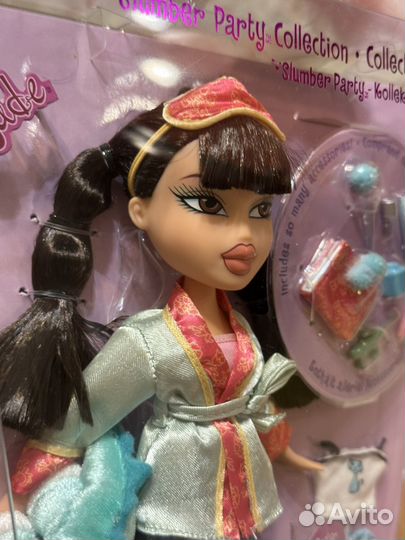 Bratz slumber party Jade перевыпуск
