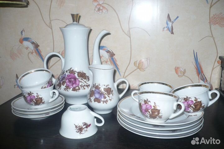 Чайные сервизы СССР